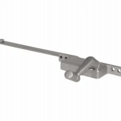 Prime-Line Die-Cast Gray Aluminum Right Single-Arm Casement Window Operator For Steel Framed Windows