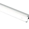 Prime-Line Glazing Channel Snap-In 0.438"W, 72" H X 0.438"W X 0.25" D White (Case of 25)