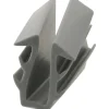 Prime-Line Gray Glazing Channel 1 pk
