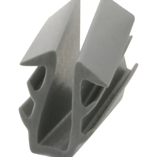 Prime-Line Gray Glazing Channel 1 pk