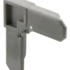 Prime-Line Gray Plastic 5/16 in. W X 3/4 in. L Screen Frame Corner 1 pk