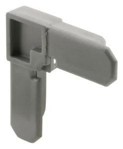 Prime-Line Gray Plastic 5/16 in. W X 3/4 in. L Screen Frame Corner 1 pk