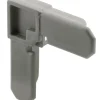 Prime-Line Gray Plastic 7/16 in. W X 3/4 in. L Screen Frame Corner 1 pk