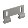 Prime-Line Gray Plastic Door Guide 2 pc