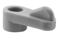 Prime-Line Gray Plastic Screen Clip For 1/16 inch 12 pk
