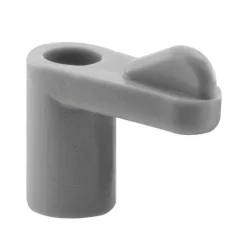 Prime-Line Gray Plastic Screen Clip For 7/16 inch 4 pk