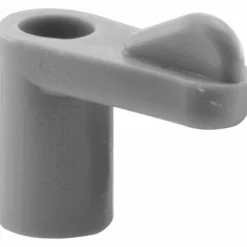 Prime-Line Gray Plastic Screen Clip For 7/16 inch 4 pk