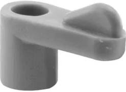 Prime-Line Gray Plastic Screen Clip For 5/16 inch 4 pk