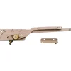 Prime-Line Gray Steel Right Dual-Arm Casement Window Operator For EntryGard