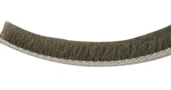 Prime-Line Gray Synthetic Fiber Weatherstrip For Doors and Windows 216 in. L X 5/32 in.