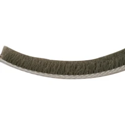Prime-Line Gray Synthetic Fiber Weatherstrip For Doors and Windows 216 in. L X 5/32 in.