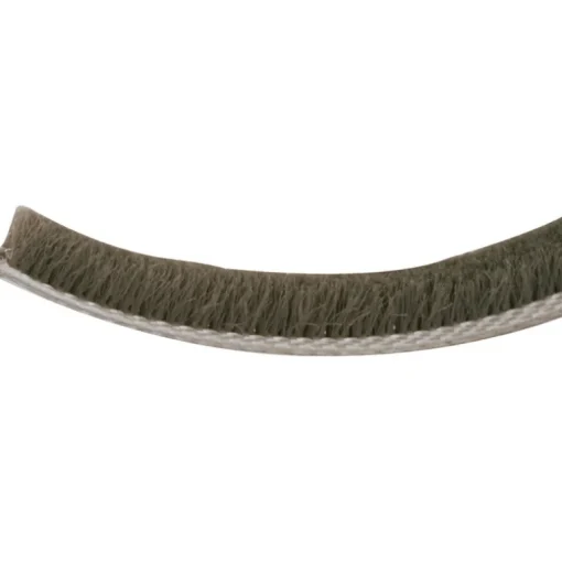 Prime-Line Gray Synthetic Fiber Weatherstrip For Doors and Windows 216 in. L X 5/32 in.