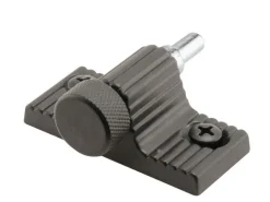 Prime-Line Metal Indoor Sliding Door Lock