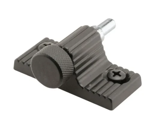 Prime-Line Metal Indoor Sliding Door Lock