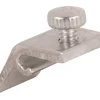 Prime-Line Mill Aluminum Storm Door Panel Clip For 1/2 inch 8 pk