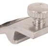 Prime-Line Mill Aluminum Storm Door Panel Clip For 1/2 inch 8 pk
