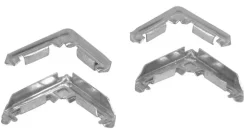 Prime-Line Mill Aluminum Screen Frame Corner 1 pk