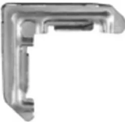 Prime-Line Mill Aluminum Screen Frame Corner 1 pk