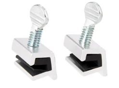 Prime-Line Mill Aluminum Sliding Window Lock 2 pk