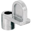 Prime-Line Mill Silver Die Cast Screen Clip For 3/8 inch 12 pk