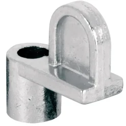 Prime-Line Mill Silver Die Cast Screen Clip For 3/8 inch 12 pk