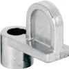 Prime-Line Mill Silver Die Cast Screen Clip For 5/16 inch 12 pk