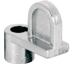 Prime-Line Mill Silver Die Cast Screen Clip For 5/16 inch 12 pk