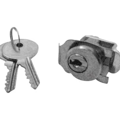 Prime-Line Nickel Steel Clockwise Mailbox Lock