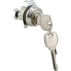 Prime-Line Nickel Steel Clockwise Mailbox Lock Cylinder