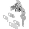 Prime-Line Nickel Steel Counter Clockwise Mailbox Lock