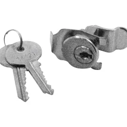 Prime-Line Nickel Steel Counter Clockwise Mailbox Lock