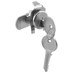 Prime-Line Nickel Steel Counter Clockwise Mailbox Lock