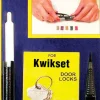 Prime-Line No. 5 Metal Re-Keying Kit 1 pk