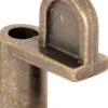 Prime-Line Painted Bronze Metal/Plastic Screen Clip For 3/8 inch 12 pk