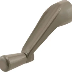 Prime-Line Painted Stone Zinc Single-Arm Casement Crank Handle For V.E. Anderson