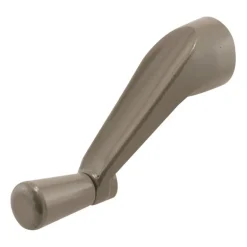 Prime-Line Painted Stone Zinc Single-Arm Casement Crank Handle For V.E. Anderson