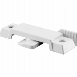 Prime-Line Painted White Zinc Sash Lock 1 pk
