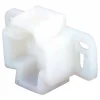 Prime-Line Plastic Center Guide Drawer Track Back Plate 2 pk