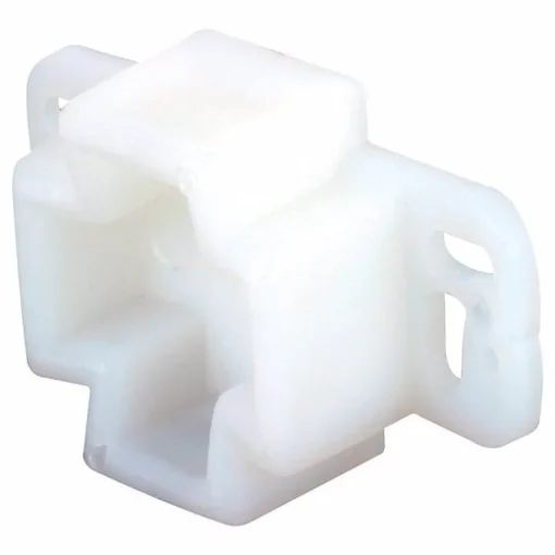 Prime-Line Plastic Center Guide Drawer Track Back Plate 2 pk