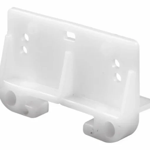 Prime-Line Plastic Center Guide Drawer Track Guide 2 pk