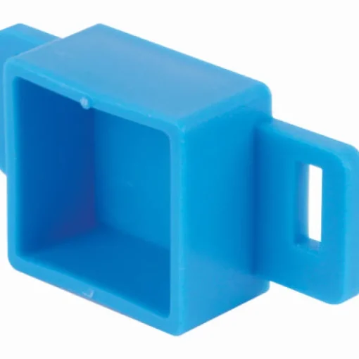 Prime-Line Plastic Center Guide Drawer Track Back Plate 2 pk