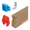 Prime-Line Plastic Center Guide Track Replacement Set 1 pk