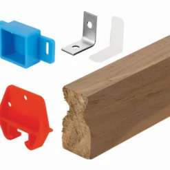 Prime-Line Plastic Center Guide Track Replacement Set 1 pk