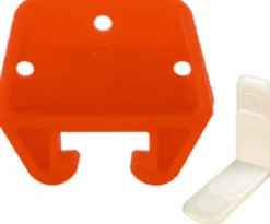 Prime-Line Plastic Drawer Track Guide Kit 2 pk
