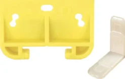 Prime-Line Plastic Drawer Track Guide 2 pk