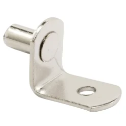 Prime-Line Silver Steel Shelf Support Peg 20 lb