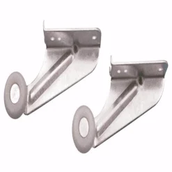 Prime-Line Steel Center Guide Drawer Track Roller 2 pk