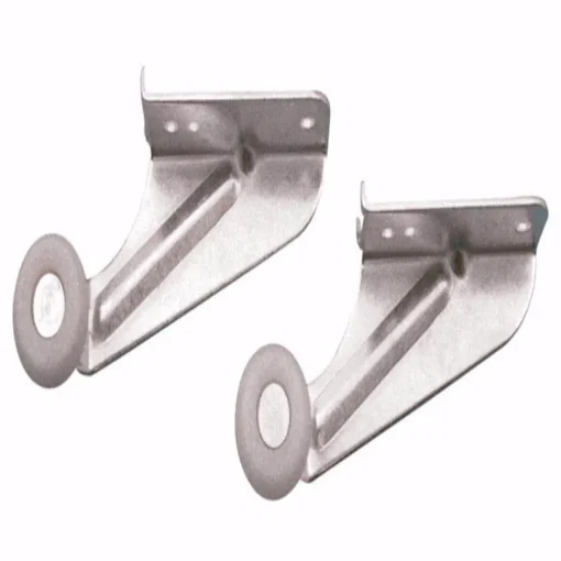 Prime-Line Steel Center Guide Drawer Track Roller 2 pk