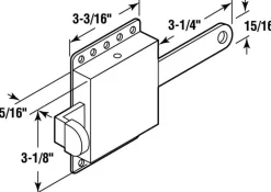 Prime-Line Steel Deadbolt Lock