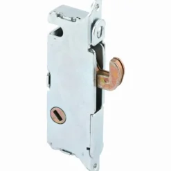 Prime-Line Steel Indoor and Outdoor Mortise Lock